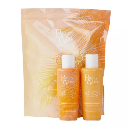 Beauty Works After Sun Discoloration + Restore Shine Duo 150ml x 2