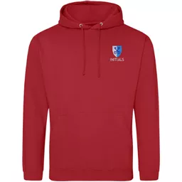 StClaresOxford_OverheadLeisureHoodie_FireRed_Front.png