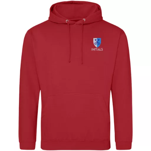 StClaresOxford_OverheadLeisureHoodie_FireRed_Front.png