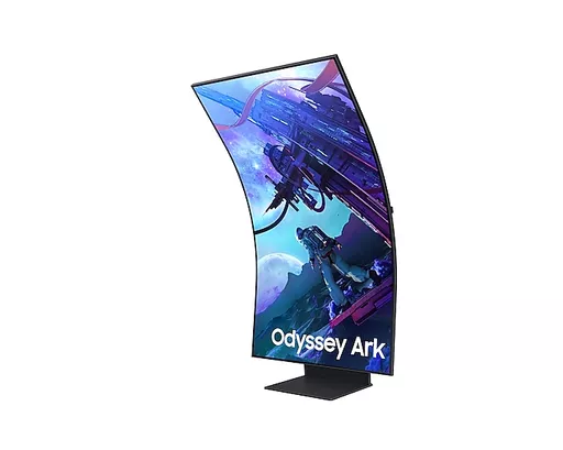 Samsung Odyssey LS55CG970NU computer monitor 139.7 cm (55") 3840 x 2160 pixels 4K Ultra HD LED Black