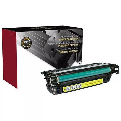 CIG Remanufactured Yellow Toner Cartridge (Alternative for HP CE262A 648A) (11000 Yield)