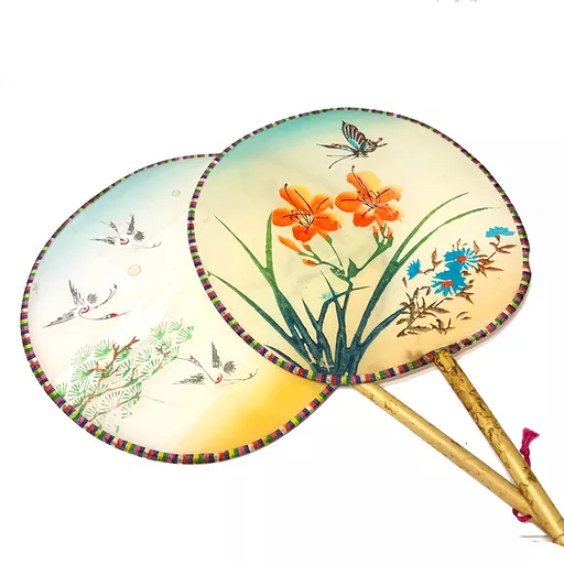 Pair of Japanese Fans