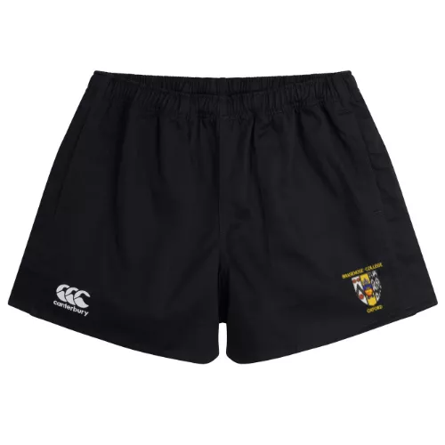 Brasenose College Leisure Cotton Short