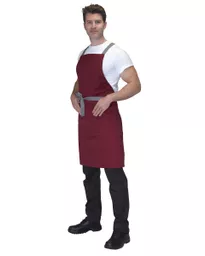 Cross Back Bib Apron