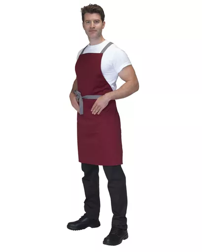 Cross Back Bib Apron