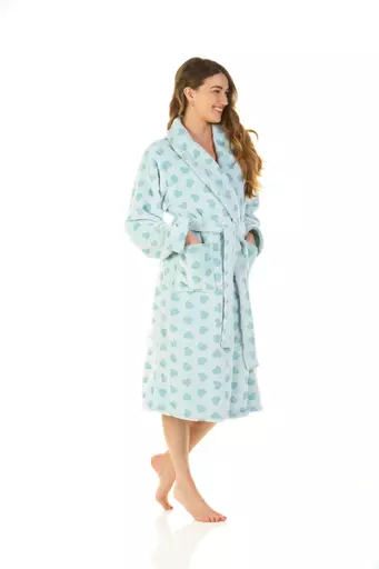 La Marquise SUPERSOFT ROBE  Hearts