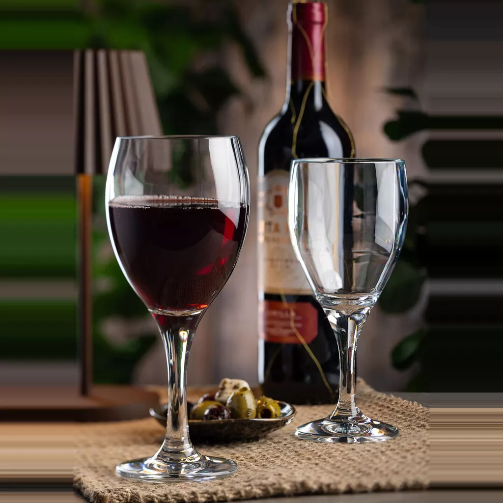 REUSABLE PLASTIC GLASSWARE
