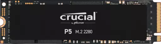 Crucial P5 M.2 500 GB PCI Express 3.0 3D NAND NVMe