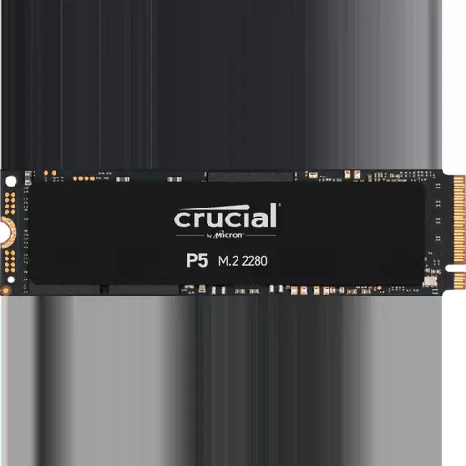 Crucial P5 M.2 500 GB PCI Express 3.0 3D NAND NVMe