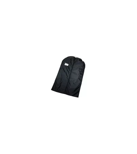 Black Garment Carrier Bag