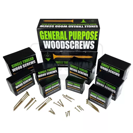 Twinthread Pozi Screw Trade Pack 1400 Piece