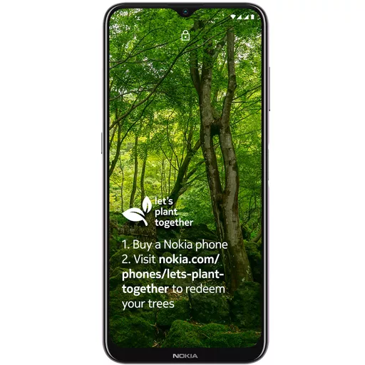 Nokia G G10 smartphone Scandinavian design, Dual SIM, RAM 3GB, ROM 32GB, up to 3 days battery life, improved 6.5" display, triple camera with AI modes, Android 11 - Purple