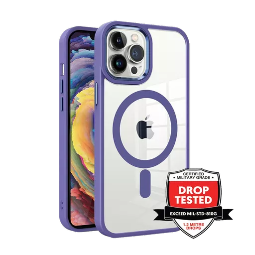 ProMag Metallic for iPhone 13 Pro Max - Purple