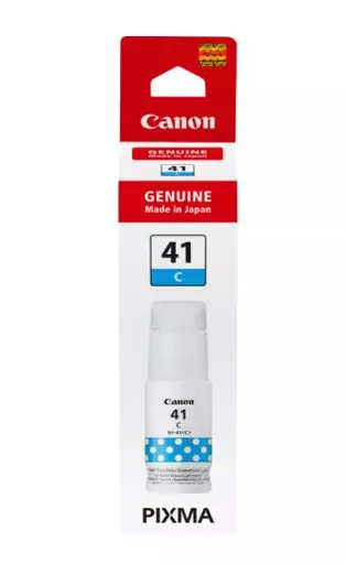 Canon 4543C001/GI-41C Ink bottle cyan, 7.7K pages 70ml for Canon Pixma G 1420