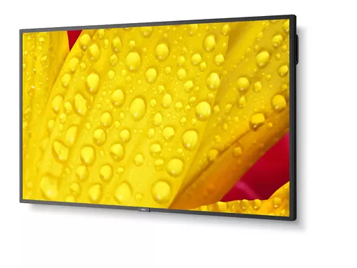 NEC MultiSync ME551 Digital signage flat panel 139.7 cm (55") IPS 400 cd/m² 4K Ultra HD Black 18/7