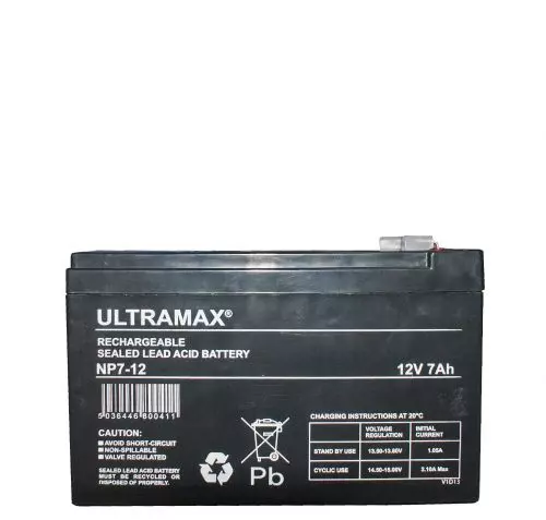 S.L.A. Battery 12v-7Ah