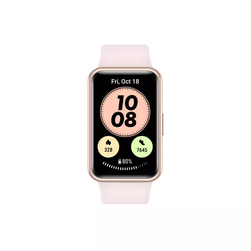 Huawei WATCH Fit 4.17 cm (1.64") AMOLED 30 mm Digital 456 x 280 pixels Touchscreen Pink GPS (satellite)