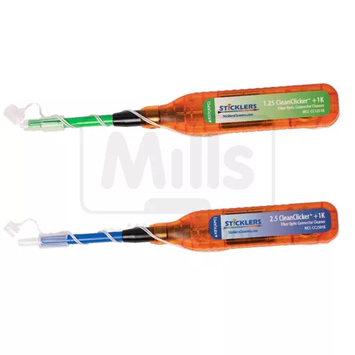 Sticklers 1K+ CleanClicker Fibre Connector Cleaner