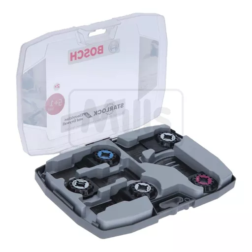 Bosch Starlock Blade Set for Electrician & Drywall