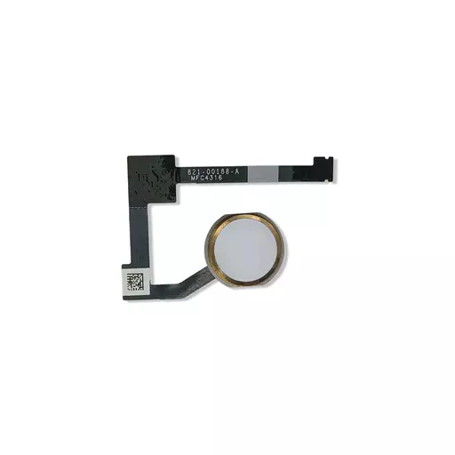 Home Button Flex Cable (Gold) (CERTIFIED) - For  iPad Mini 4