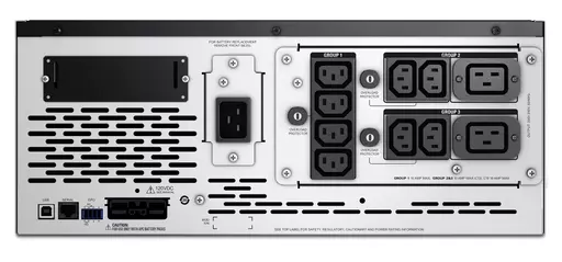 APC Smart-UPS X 2200VA uninterruptible power supply (UPS) Line-Interactive 2.2 kVA 1980 W 10 AC outlet(s)