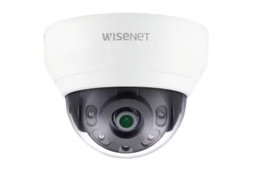 Hanwha QND-6012R security camera Dome IP security camera Indoor 1920 x 1080 pixels Ceiling