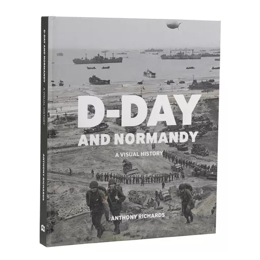 D-Day and Normandy - A Visual History front main-1604323282.jpg