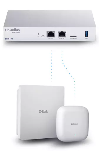 D-Link AX3600 Wi‑Fi 6 Dual‑Band PoE Access Point