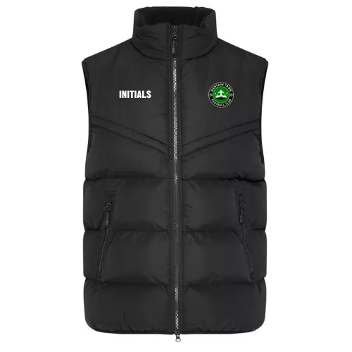 Wantage Town Football Club Senior Chevron Puffer Gilet