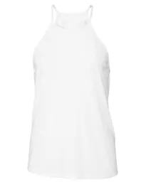 Women's Flowy High Neck Tank