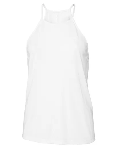 Women's Flowy High Neck Tank