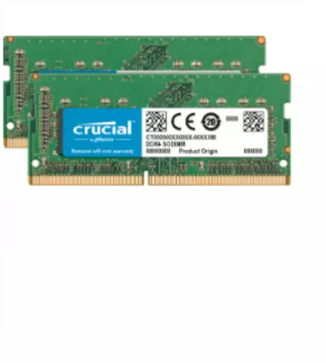 Crucial 16GB DDR4-2400 memory module 2 x 8 GB 2400 MHz