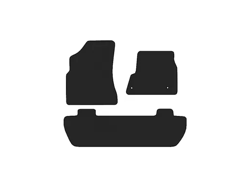 Citroen Berlingo Multispace 2008-2018 Tailored 3mm Rubber Mats