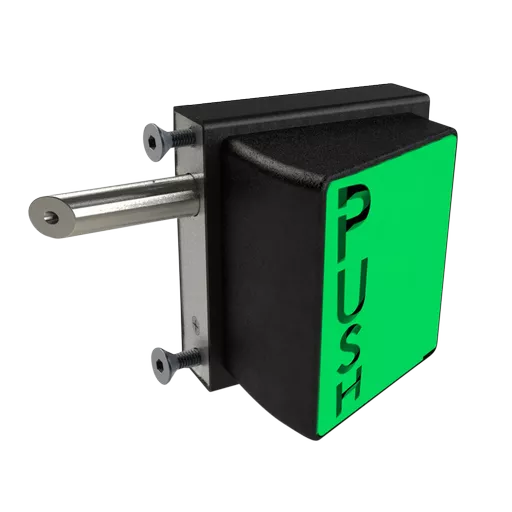 GATEMASTER SBQEKL Bolt On Cylinder Exit Pushpad