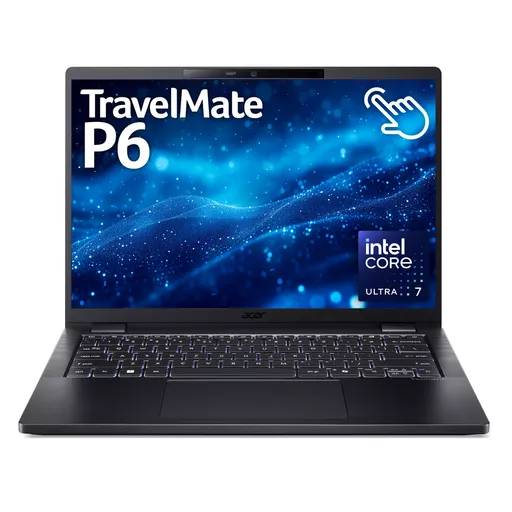 Acer TravelMate P6 (TMP614-73T) Intel Core Ultra 7 155H, 16GB, 512GB SSD, 14