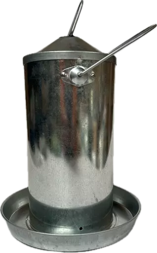 4 litre galvanised bung drinker 2