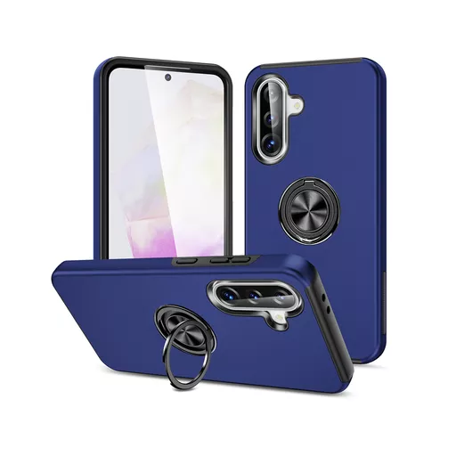 Ring Armour for Galaxy A36 5G - Navy