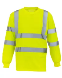 Yoko Hi Vis Long Sleeve Tee