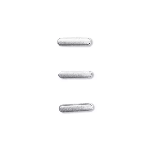 External Button Set (Silver) (CERTIFIED) - For iPad Mini 5