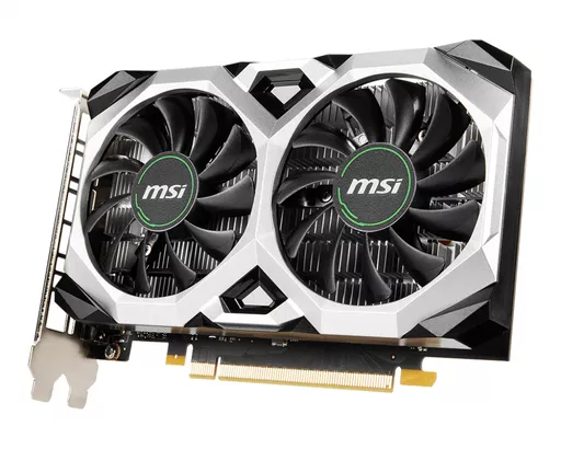 MSI VENTUS GTX 1650 D6 XS OC NVIDIA GeForce GTX 1650 4 GB GDDR6