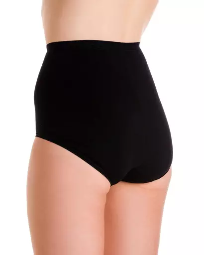 La Marquise Cotton Control Black Brief 3.jpg