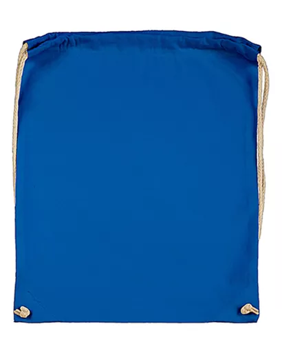 Cotton Drawstring Backpack
