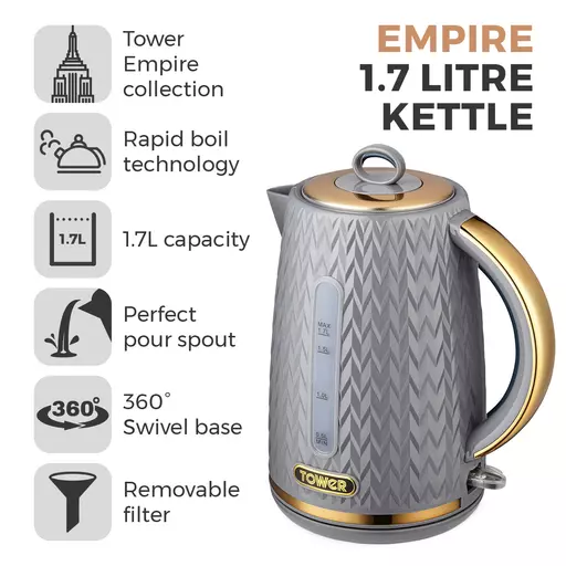 Electric best sale brass kettle