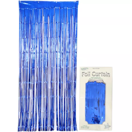 Door Curtain - Blue