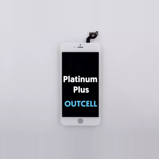 Platinum Plus Replacement LCD Assembly for iPhone 6S Plus - White