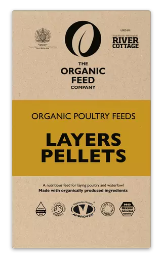 Organic Layers Pellets Sack
