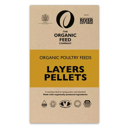 Organic Poultry Layers Pellets (20kg or 5kg)