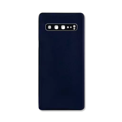 Back Cover (CERTIFIED - Aftermarket) (Prism Black) (No Logo) - For Galaxy S10 5G (G977)