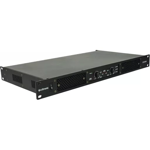 Citronic D300 Class-D Amplifier 2 x 150w