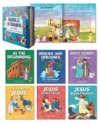 Childrens Bible Stories Boxed Set